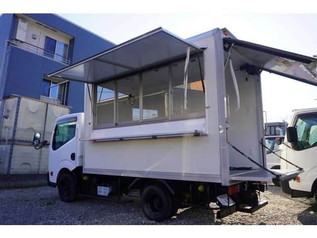 日産 アトラス キッチンカー H22年 (東海) 99