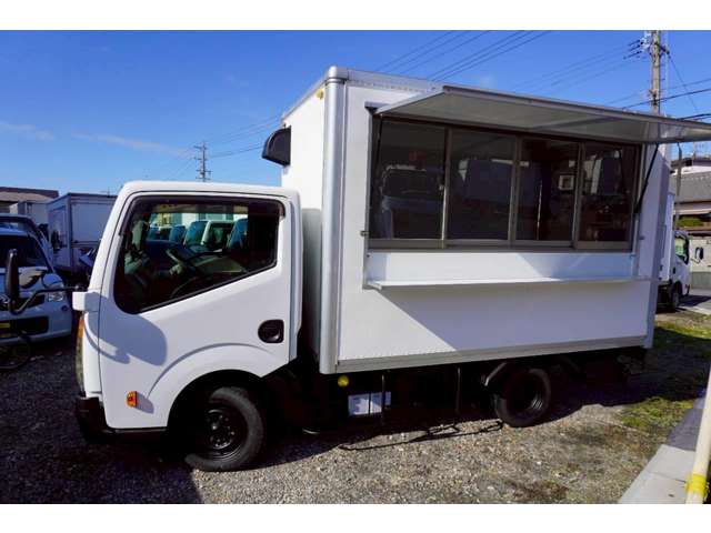 日産 アトラス キッチンカー H22年 (東海) 99