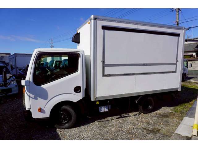 日産 アトラス キッチンカー H22年 (東海) 99