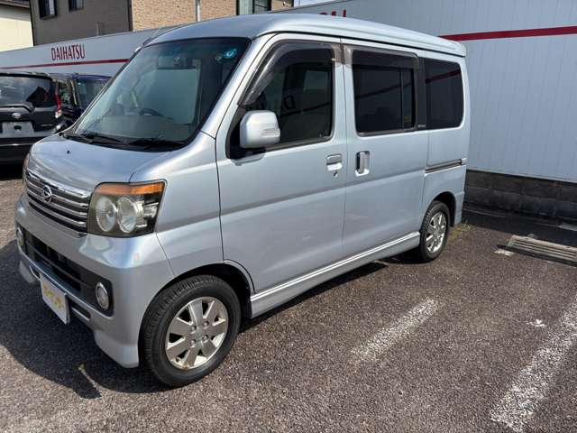 ダイハツ アトレーワゴン ６６０ カスタムターボＲＳ リミテッド H23年 (東海) 99