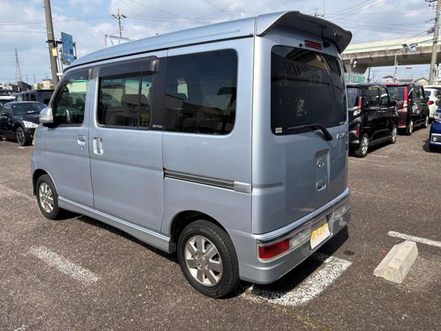 ダイハツ アトレーワゴン ６６０ カスタムターボＲＳ リミテッド H23年 (東海) 99