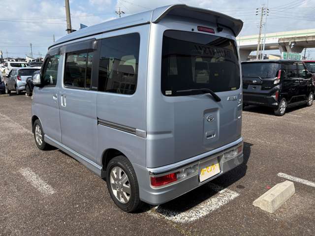 ダイハツ アトレーワゴン ６６０ カスタムターボＲＳ リミテッド H23年 (東海) 99