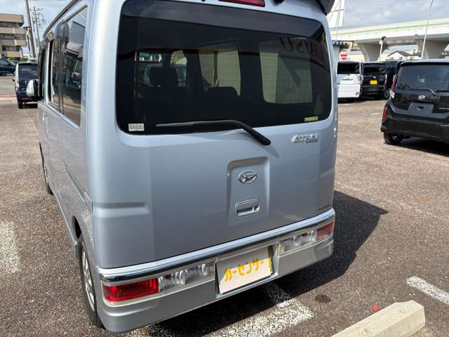 ダイハツ アトレーワゴン ６６０ カスタムターボＲＳ リミテッド H23年 (東海) 99