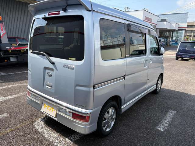 ダイハツ アトレーワゴン ６６０ カスタムターボＲＳ リミテッド H23年 (東海) 99
