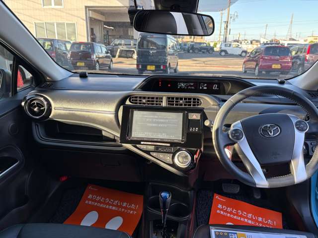 トヨタ アクア １．５ Ｇ ブラックソフトレザーセレクション H28年 (東海) 99