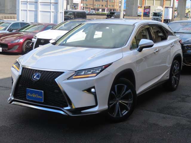 レクサス ＲＸ４５０ｈ ４５０Ｈ バージョンＬ ４ＷＤ H28年 (東海) 99