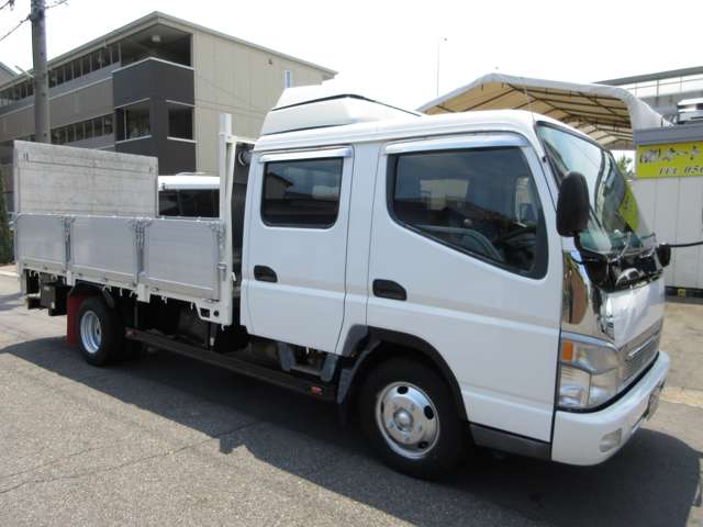 三菱フソウ キャンター ５．２ ダブルキャブ ワイド 超ロング 高床 ＤＸ ディーゼル H16年 (東海) 99