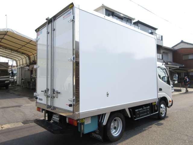 トヨタ トヨエース アルミバン H29年 (東海) 99