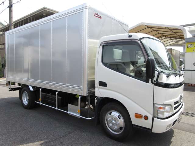 日野自動車 デュトロ アルミバン H23年 (東海) 99