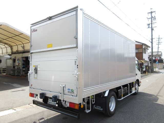 日野自動車 デュトロ アルミバン H23年 (東海) 99