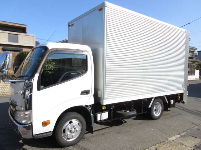 日野自動車 デュトロ アルミバン パワーゲート ５速 ２Ｔ積載 H24年 (東海) 99