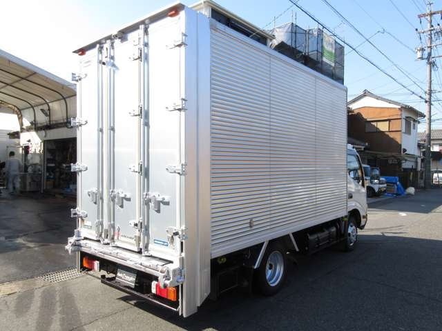 日野自動車 デュトロ アルミバン パワーゲート ５速 ２Ｔ積載 H24年 (東海) 99