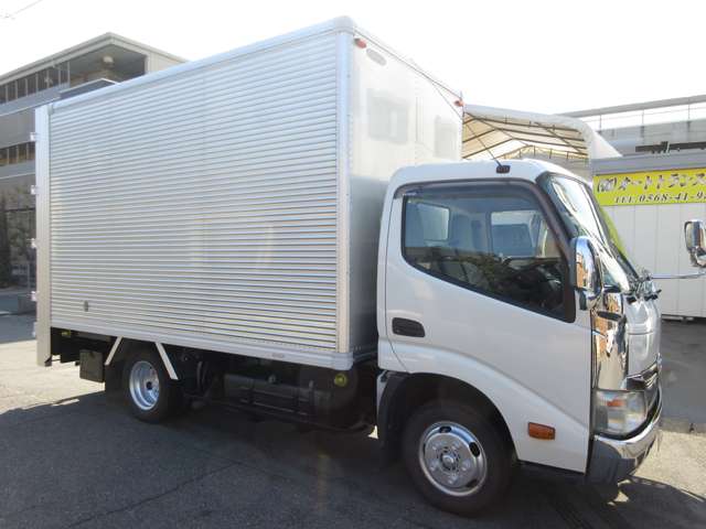 日野自動車 デュトロ アルミバン パワーゲート ５速 ２Ｔ積載 H24年 (東海) 99