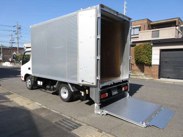 日野自動車 デュトロ アルミバン パワーゲート ５速 ２Ｔ積載 H24年 (東海) 99