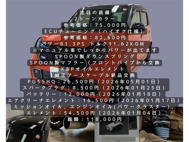 ホンダ Ｎ−ＯＮＥ ６６０ ＲＳ R3年 (東海) 99