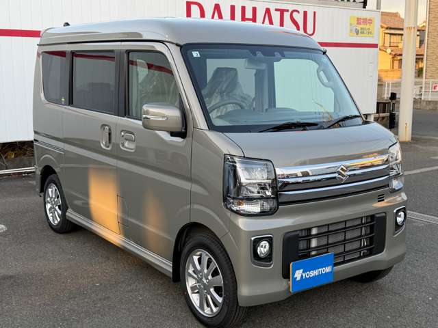 スズキ エブリイワゴン ６６０ ＰＺターボ ハイルーフ ４ＷＤ R8年 (東海) 99