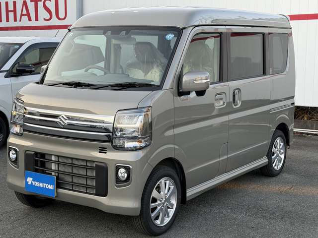スズキ エブリイワゴン ６６０ ＰＺターボ ハイルーフ ４ＷＤ R8年 (東海) 99