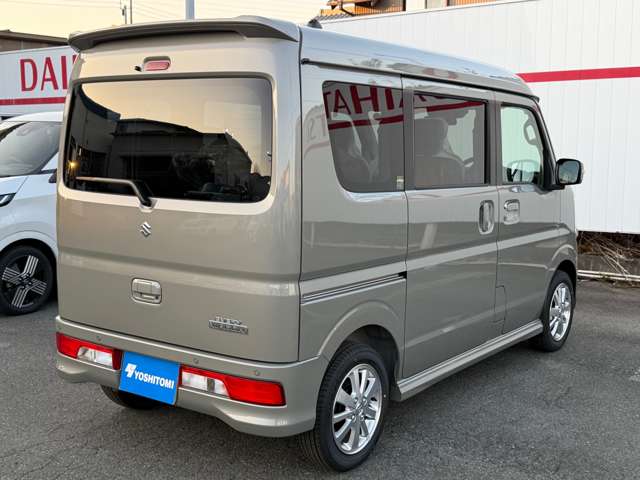 スズキ エブリイワゴン ６６０ ＰＺターボ ハイルーフ ４ＷＤ R8年 (東海) 99