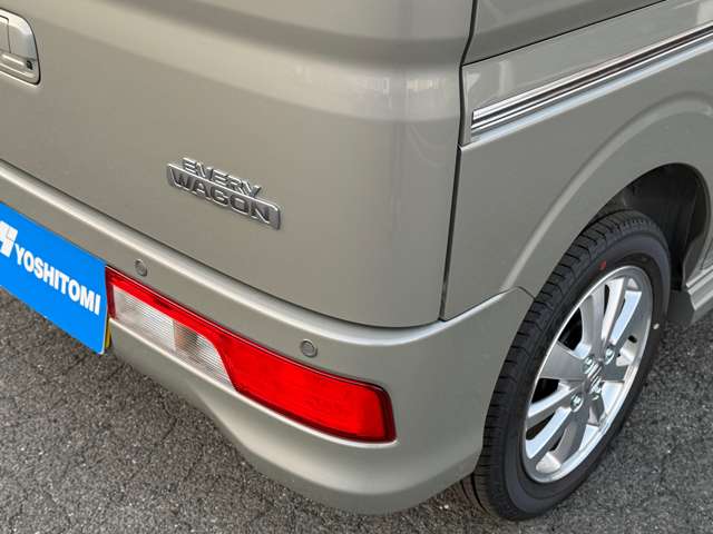 スズキ エブリイワゴン ６６０ ＰＺターボ ハイルーフ ４ＷＤ R8年 (東海) 99