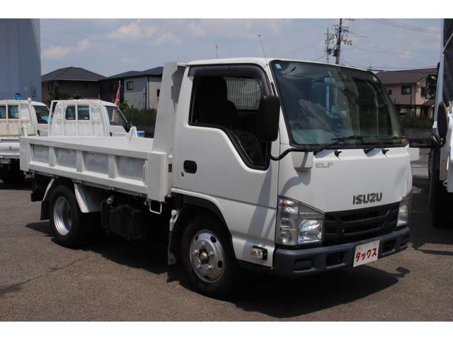 いすゞ エルフ ３．０ 強化ダンプ フルフラットロー ディーゼルターボ H30年 (東海) 99