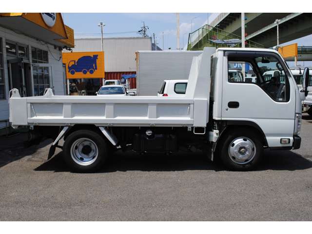 いすゞ エルフ ３．０ 強化ダンプ フルフラットロー ディーゼルターボ H30年 (東海) 99