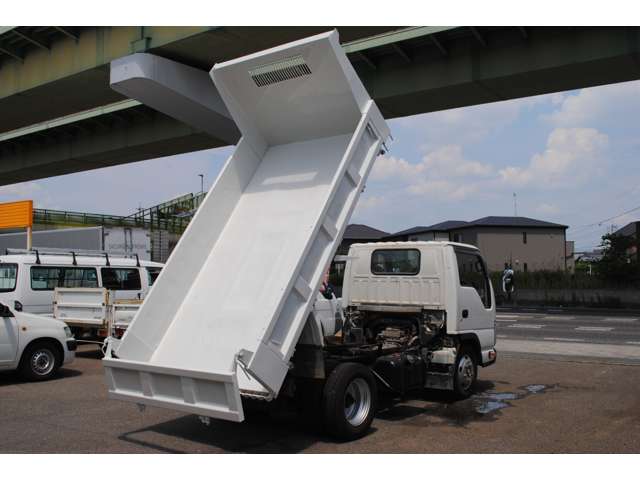 いすゞ エルフ ３．０ 強化ダンプ フルフラットロー ディーゼルターボ H30年 (東海) 99