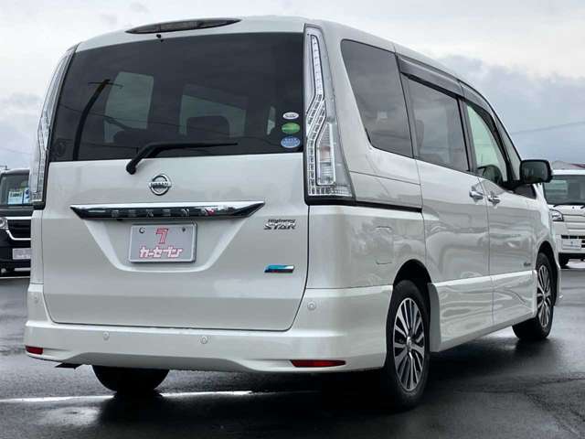 日産 セレナ ２．０ ハイウェイスター Ｖセレクション＋ＳＡＦＥＴＹ Ｓ－ＨＹＢＲＩＤ アドバンストセーフティ ＰＫＧ H27年 (四国) 99