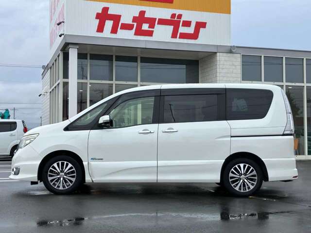 日産 セレナ ２．０ ハイウェイスター Ｖセレクション＋ＳＡＦＥＴＹ Ｓ－ＨＹＢＲＩＤ アドバンストセーフティ ＰＫＧ H27年 (四国) 99