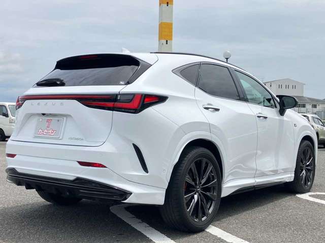 レクサス ＮＸ３５０ｈ Ｆスポーツ R3年 (四国) 99
