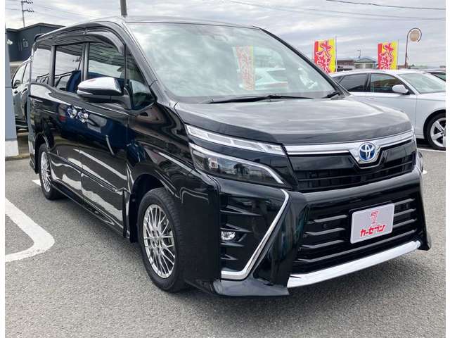 トヨタ ヴォクシー １．８ ハイブリッド ＺＳ 煌ＩＩＩ R3年 (四国) 99