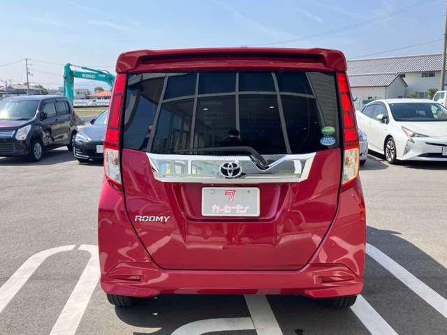 トヨタ ルーミー １．０ カスタム Ｇ－Ｔ H29年 (四国) 99