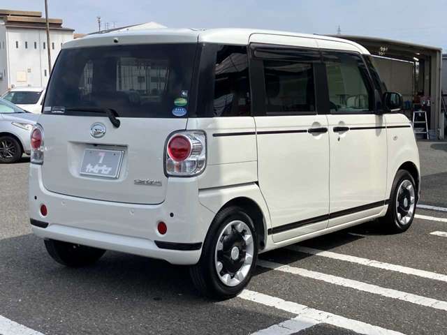 ダイハツ ムーヴ　キャンバス ６６０ Ｇ ブラックアクセント リミテッド ＳＡＩＩＩ R2年 (四国) 99