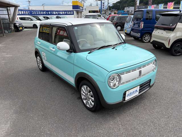 スズキ アルトラパン ６６０ Ｘ ４ＷＤ H27年 () 99