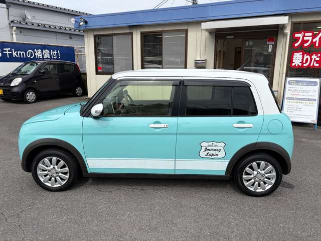スズキ アルトラパン ６６０ Ｘ ４ＷＤ H27年 () 99