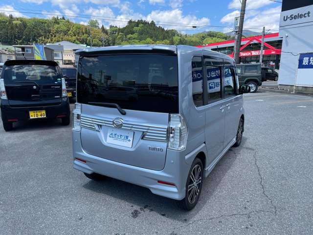 ダイハツ タント ６６０ カスタム ＲＳ ＳＡＩＩＩ H29年 () 99