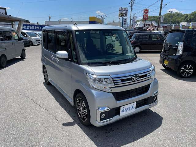 ダイハツ タント ６６０ カスタム ＲＳ ＳＡＩＩＩ H29年 () 99