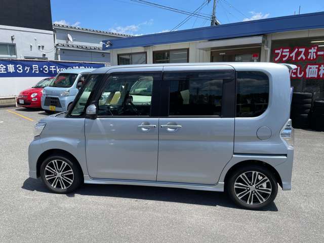 ダイハツ タント ６６０ カスタム ＲＳ ＳＡＩＩＩ H29年 () 99