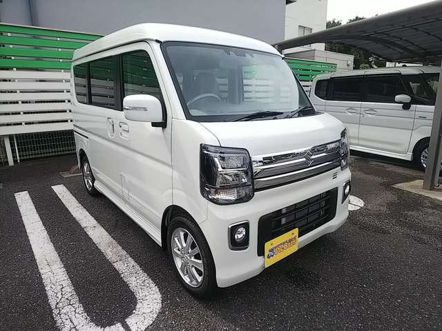 スズキ エブリイワゴン ６６０ ＰＺターボスペシャル ハイルーフ R8年 (関東) 99