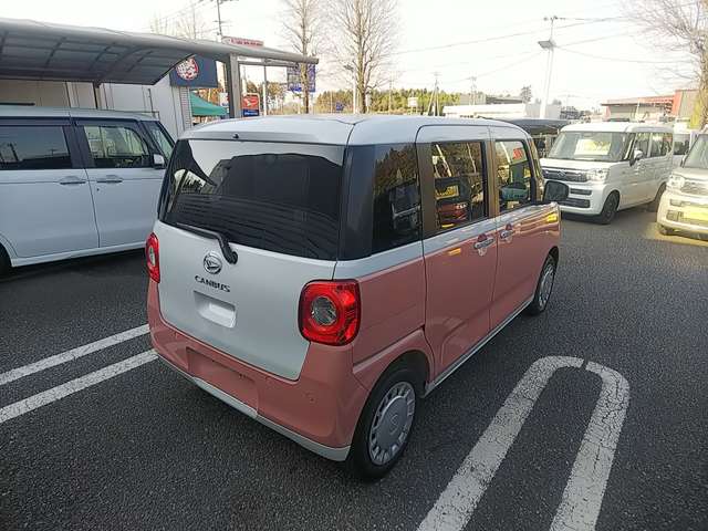 ダイハツ ムーヴ　キャンバス ６６０ ストライプス Ｘ R7年 (関東) 99