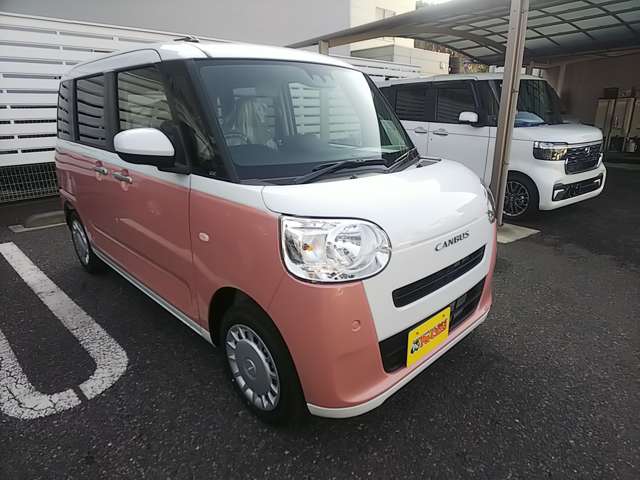 ダイハツ ムーヴ　キャンバス ６６０ ストライプス Ｘ R7年 (関東) 99