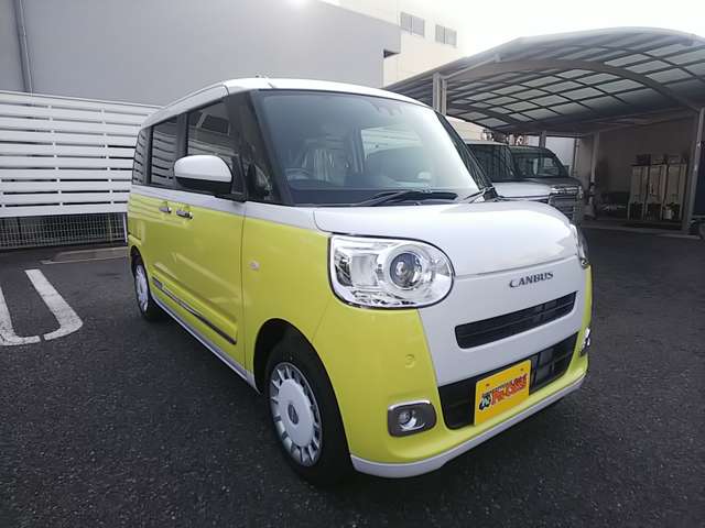 ダイハツ ムーヴ　キャンバス ６６０ ストライプス Ｇ R7年 (関東) 99