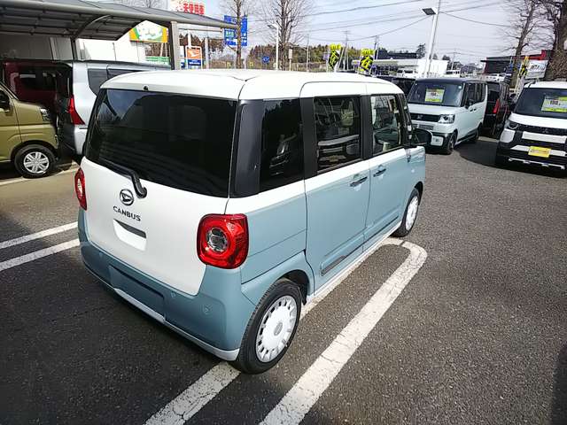 ダイハツ ムーヴ　キャンバス ６６０ ストライプス Ｇ R7年 (関東) 99
