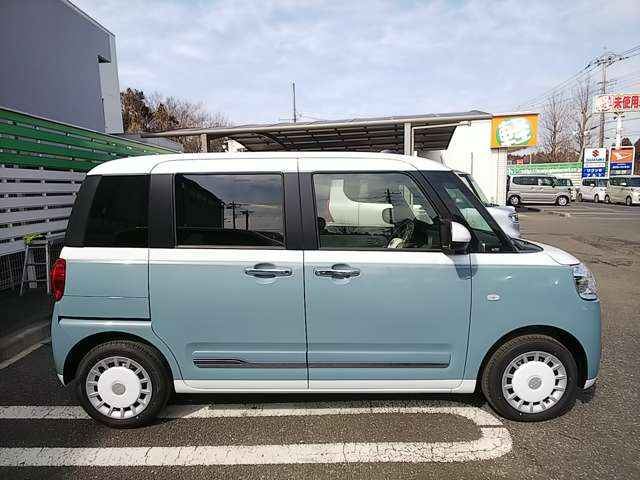 ダイハツ ムーヴ　キャンバス ６６０ ストライプス Ｇ R7年 (関東) 99