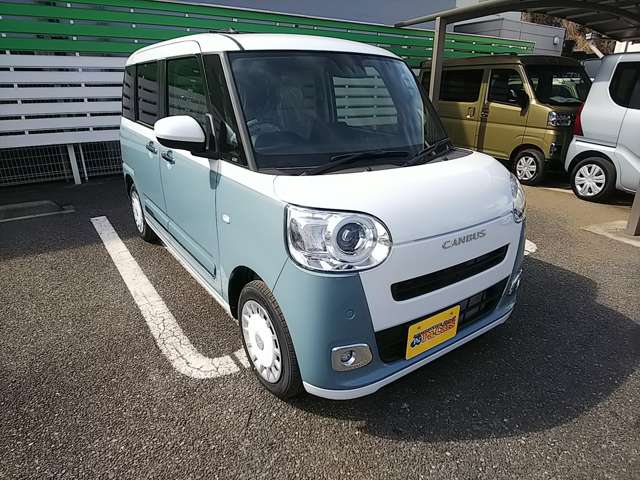 ダイハツ ムーヴ　キャンバス ６６０ ストライプス Ｇ R7年 (関東) 99