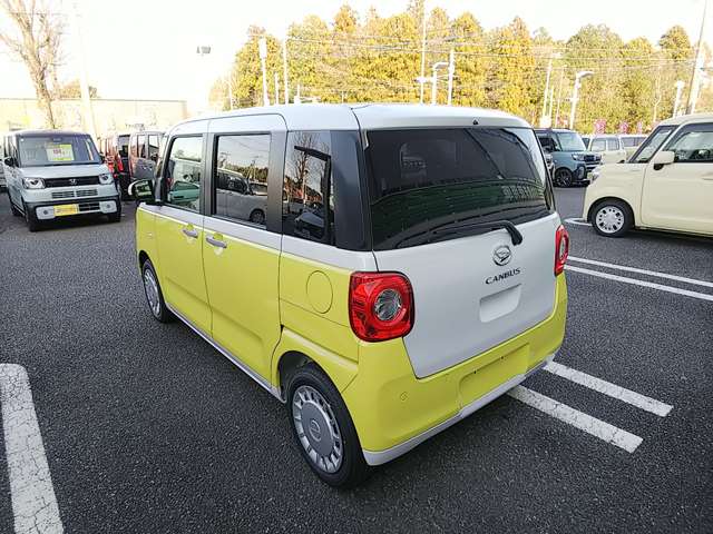 ダイハツ ムーヴ　キャンバス ６６０ ストライプス Ｘ R7年 (関東) 99