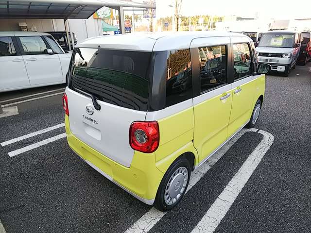ダイハツ ムーヴ　キャンバス ６６０ ストライプス Ｘ R7年 (関東) 99