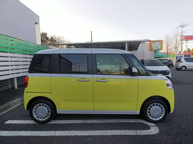 ダイハツ ムーヴ　キャンバス ６６０ ストライプス Ｘ R7年 (関東) 99