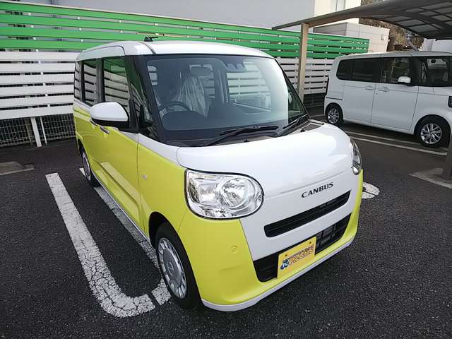ダイハツ ムーヴ　キャンバス ６６０ ストライプス Ｘ R7年 (関東) 99