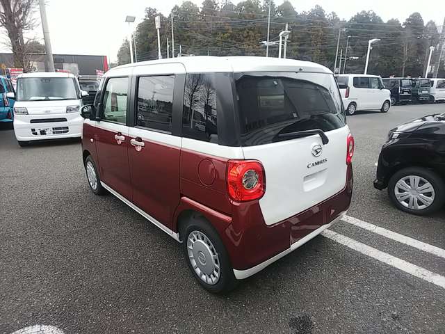ダイハツ ムーヴ　キャンバス ６６０ ストライプス Ｘ R7年 (関東) 99