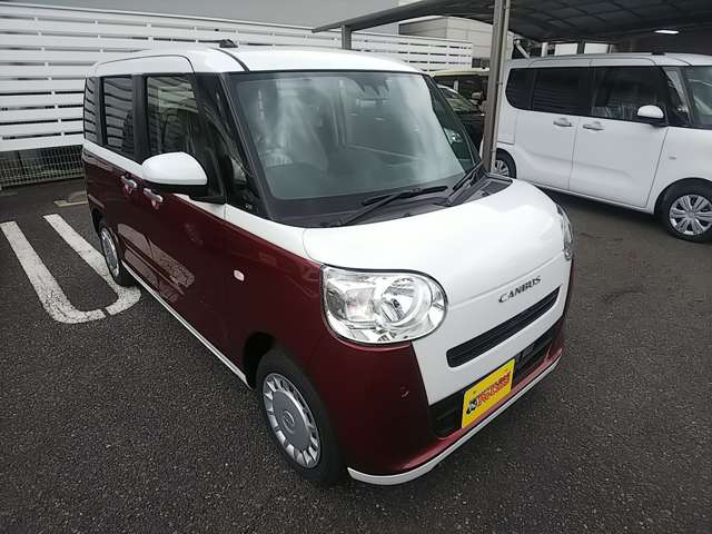 ダイハツ ムーヴ　キャンバス ６６０ ストライプス Ｘ R7年 (関東) 99